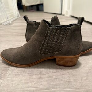 Dolce Vita Kadie Women's Ankle Boots - Dark Grey
